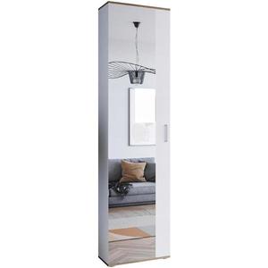 Skriňa Justus 06 biela/dub Artisan vyobraziť