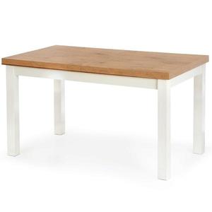 Rozkladací stôl Tiago 140/220x80cm Płyta/Drevo – Dub Lancelot/Biely vyobraziť