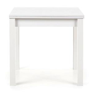 Rozkladací stôl Gracjan 80/160x80cm Płyta/Abs/Mdf – Biely vyobraziť