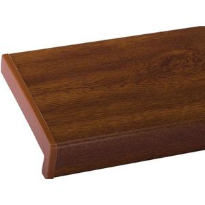 Parapet PVC 20x155 dub zlatý vyobraziť