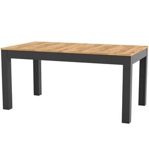Skladací stôl Wenus 160/300x90cm dub craft/čierna vyobraziť