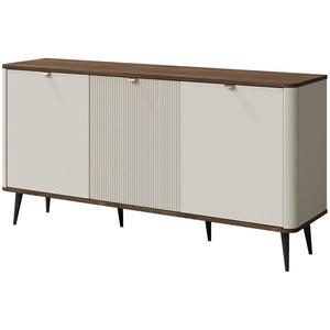 Komoda 160 Marly 8 3d orech/Kašmír vyobraziť