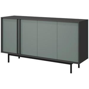 Komoda 160 Alsy 6 Aloe/Antracit vyobraziť