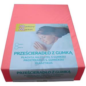 Plachta na posteľ jersey 200x220 farba 6138 malina vyobraziť