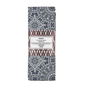 Napínacia plachta Orient bavlna ecru/indigo 90x200 + 25 Merkury Home vyobraziť