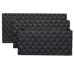 Kvetináč LT24660-3S 80x37x37 P37A tmavosivý vyobraziť