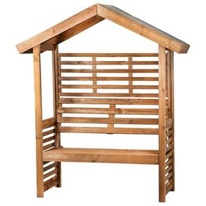 Pergola s lavičkou Aston vyobraziť