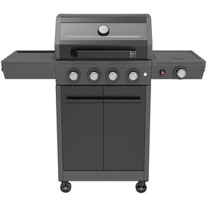 Mercado plynový gril Luxe čierny 4+1 15kw vyobraziť