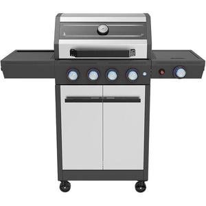 Plynový gril Mercado Luxe silver 4+1 15kw vyobraziť