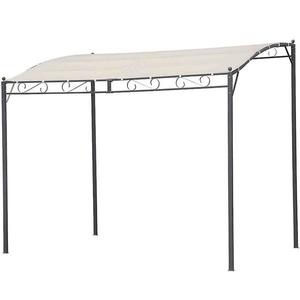 Záhradný pavilón 2x3 m béžový vyobraziť