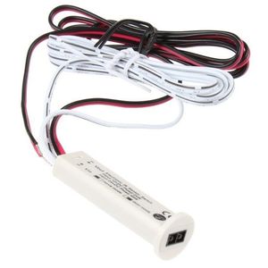 T-LED Spínač skriňový 2v1 biely 067102 vyobraziť