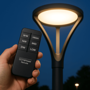 LED Solution Diaľkový ovládač pre LED parkové osvetlenie 30-60W CCT 20300076 vyobraziť