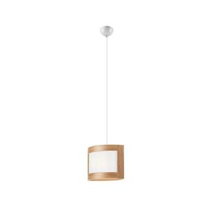 Luster na lanku ELODIE 1xE27/60W/230V dub vyobraziť