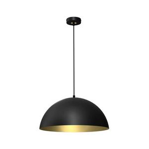 Luster na lanku BETA 1xE27/60W/230V pr. 45 cm čierna vyobraziť