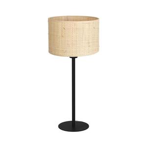 Stolná lampa RATTAN 1xE27/60W/230V pr. 25 cm ratan vyobraziť