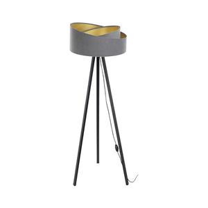 Stojacia lampa GALAXY 1xE27/60W/230V šedá/wenge vyobraziť