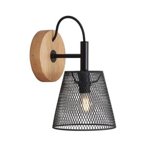 Briloner 2077-015 - Nástenné svietidlo WOOD & STYLE 1xE14/25W/230V vyobraziť