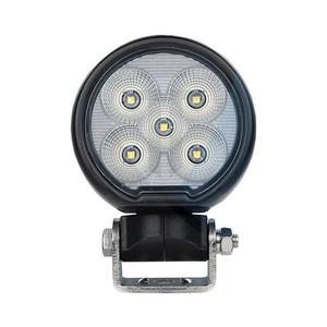 LED Bodové svietidlo pre automobil BLACK LED/50W/10-30V IP69 5700K zaokrúhlený vyobraziť