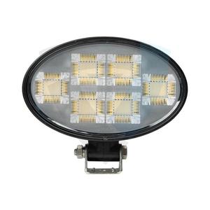 LED Bodové svietidlo pre automobil BLACK LED/150W/10-30V IP69 5700K oválny vyobraziť