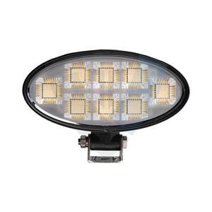 LED Bodové svietidlo pre automobil BLACK LED/160W/10-30V IP69 5700K oválny vyobraziť