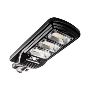 LED Solárna pouličná lampa so senzorom LED/180W/6V 6500K IP65 + diaľkové ovládanie vyobraziť