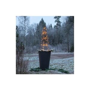 Eglo 411162 -LED Vonk. vianočný dekorácia 140xLED/0, 066W/31V 90 cm IP44 teplá biela vyobraziť