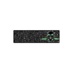 CONNECT IT CONNECT IT CMP-1110-LG - Podložka pod klávesnicu a myš 88, 6x24, 5 cm čierna/zelená vyobraziť