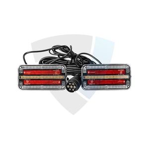 SADA 2x LED Svetlo na prívesný vozík s dynamickým blinkrom LED/12-24V IP65 vyobraziť