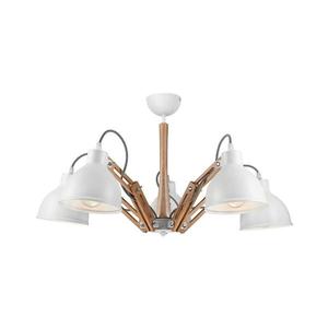 Prisadený luster MARCELLO 5xE27/60W/230V - FSC certifikované vyobraziť