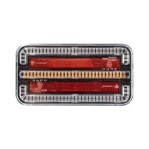 LED Združené svetlo s dynamickým blinkrom LED/12-24V IP65 vyobraziť