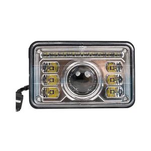 LED Predné svetlo pre traktor LED/69W/10-30V IP69 5700K obdĺžnikový vyobraziť