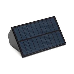 B.V. - LED Solárne nástenné svietidlo LED/4W/5, 5V 2700K IP44 vyobraziť