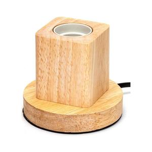 B.V. - Stolná lampa 1xE27/60W/230V béžová vyobraziť