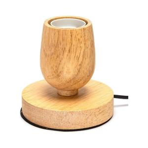 B.V. - Stolná lampa 1xE27/60W/230V béžová vyobraziť