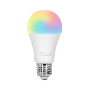 B.V. LED RGBW Stmievateľná žiarovka E27/8W/230V 3000K - vyobraziť