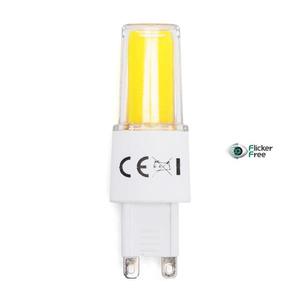 B.V. LED Žiarovka G9/3, 3W/230V 6500K - vyobraziť