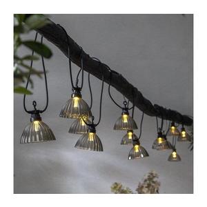 Eglo 900215 - LED Vonkajšia dekoračná reťaz CUBONE 12xLED/0, 066W/3, 2V IP44 vyobraziť