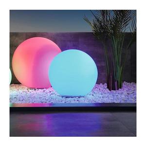 Eglo 55784-LED RGBW Vonkajšie svietidlo MONTEROLO-C 1xE27/9W/230V IP65 pr. 39cm+DO vyobraziť