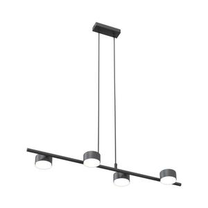 EMIBIG Luster na lanku SORA 4xGX53/12W/230V čierna vyobraziť