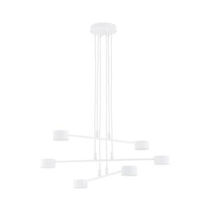 EMIBIG Luster na lanku MODUS 6xGX53/10W/230V biela vyobraziť