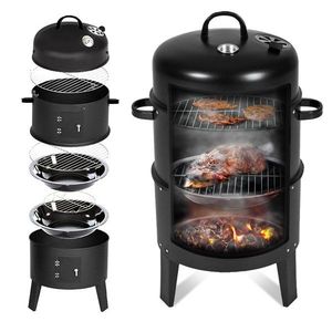 BBQ smoker vyobraziť