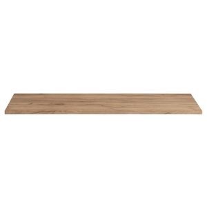Doska pod umývadlo Capri 120 cm dub kraft zlatý vyobraziť