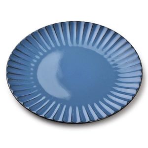 Keramický talíř EVIE 26, 5 cm modrý vyobraziť