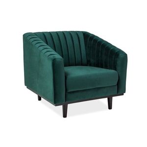 Křeslo ASPREY Velvet I zelené vyobraziť