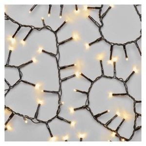 LED vánoční řetěz Hedge s časovačem 8 m teplá bílá vyobraziť