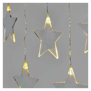 LED vánoční závěs Starlight 45 x 84 cm teplá bílá vyobraziť