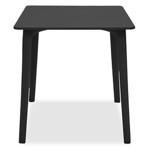 Plastový zahradní stůl Valencie 70 cm černý vyobraziť