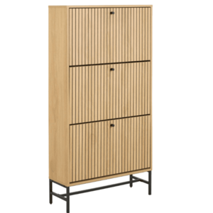Výklopný botník ALBANY 71, 6 cm dub přírodní vyobraziť