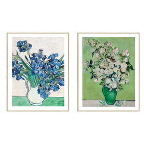Obrazy v súprave 2 ks 30x40 cm Flowers in a Vase – knor vyobraziť