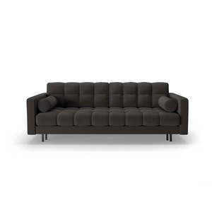 Tmavosivá rozkladacia/s úložným priestorom pohovka 222 cm Bali – Cosmopolitan Design vyobraziť